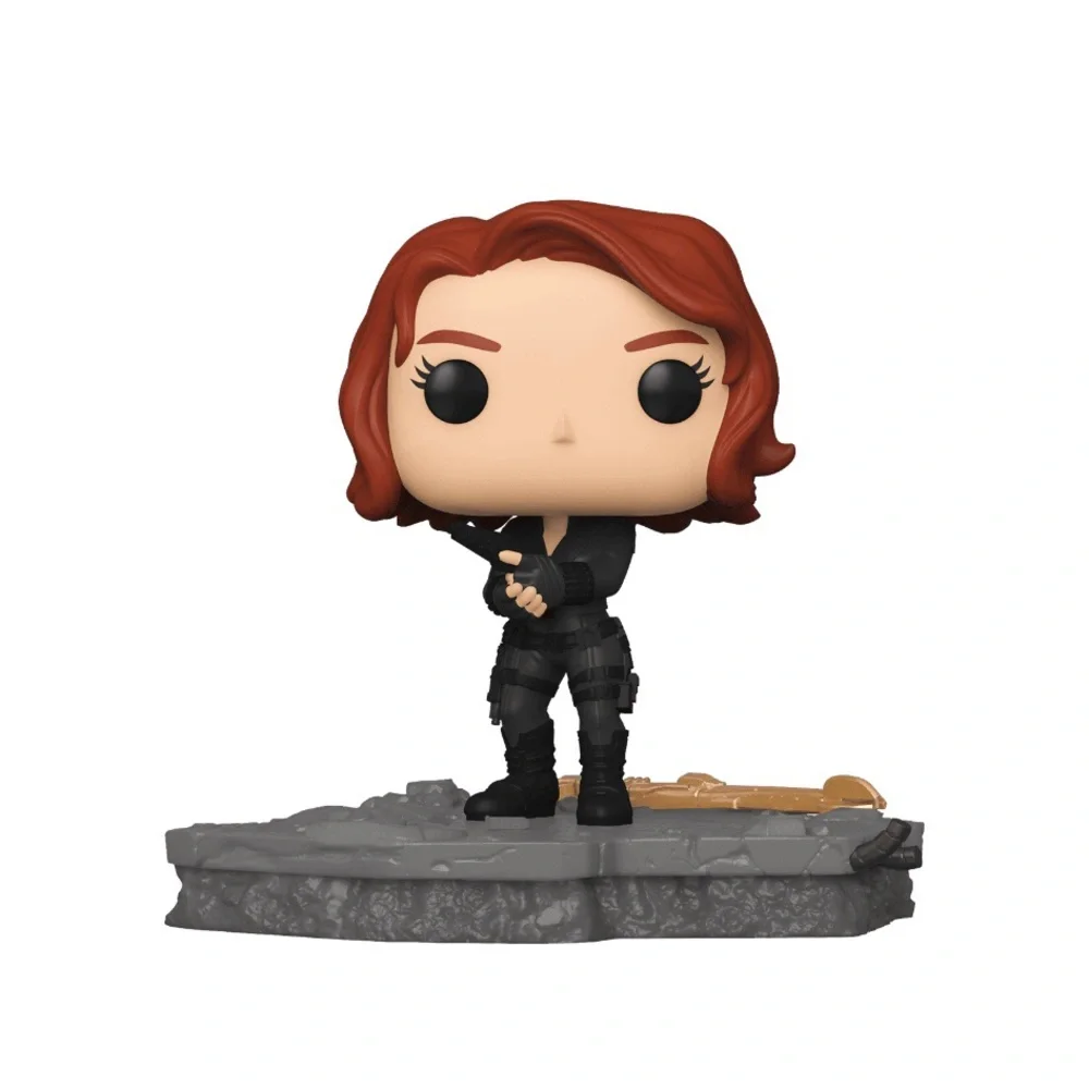 Funko Pop! Deluxe Marvel Avengers Black Widow #588